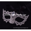 party supplies wholesale china crystal white mask for masquerade